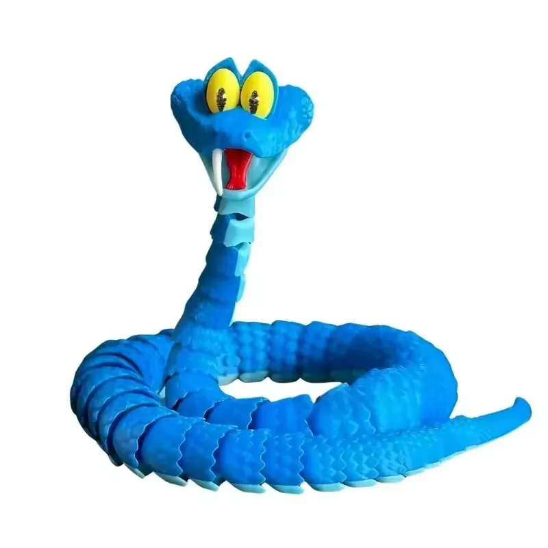 Jouets chauds Disney "Zootopia 2", serpent Gary de 68cm, jouet de Simulation articulée, modèle Gary serpent imprimé en 3d, cadeau pour enfants