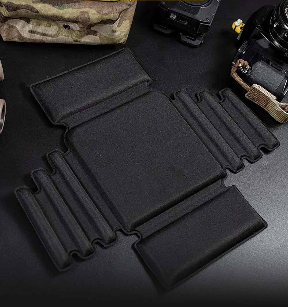 Tactical Protective Pad EVA Foam Insert Cushion Protector 6×6 GP Pouch Cushion NVGs Masks Goggles Camera Hunting Tool Protection