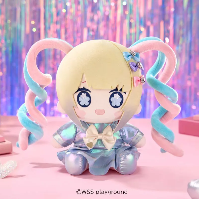 Genuine Gsc Needy Girl Overdose Huggy Doll Omgkawaiiangel Rain With Special Bonus Q-Version Mini Figure Desktop Ornament Toy