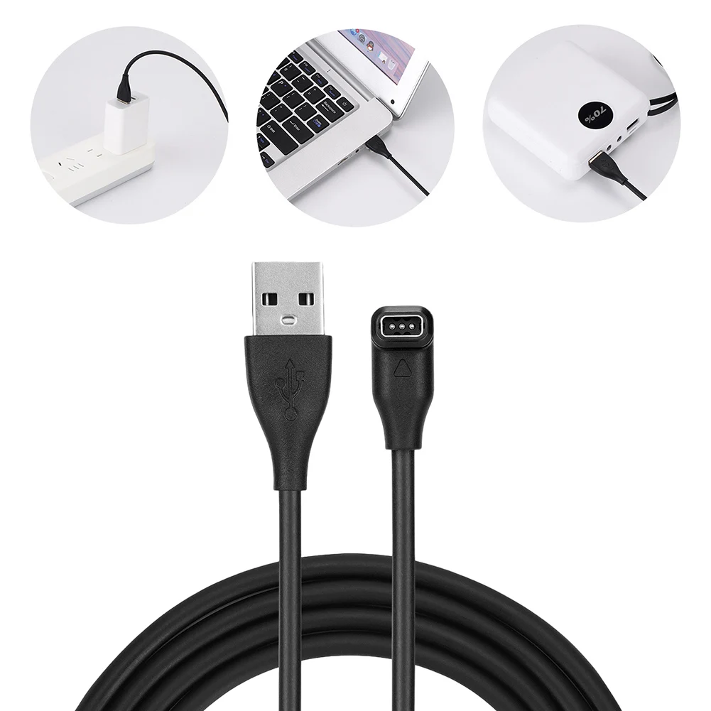 เครื่องชาร์จสำหรับคอรอส เพซ 2/เพซ 3 สมาร์ทวอทช์สายชาร์จ USB นาฬิกาเครื่องชาร์จแหล่งจ่ายไฟที่สะดวก USB-C สายชาร์จสายไฟ