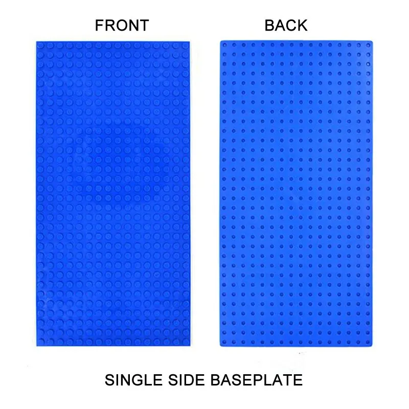 Classic Baseplate 32*32 16X32 16X16 Dots Building Blocks Bricks Base Plates DIY Plastic Board Building Blocks Construction Toys