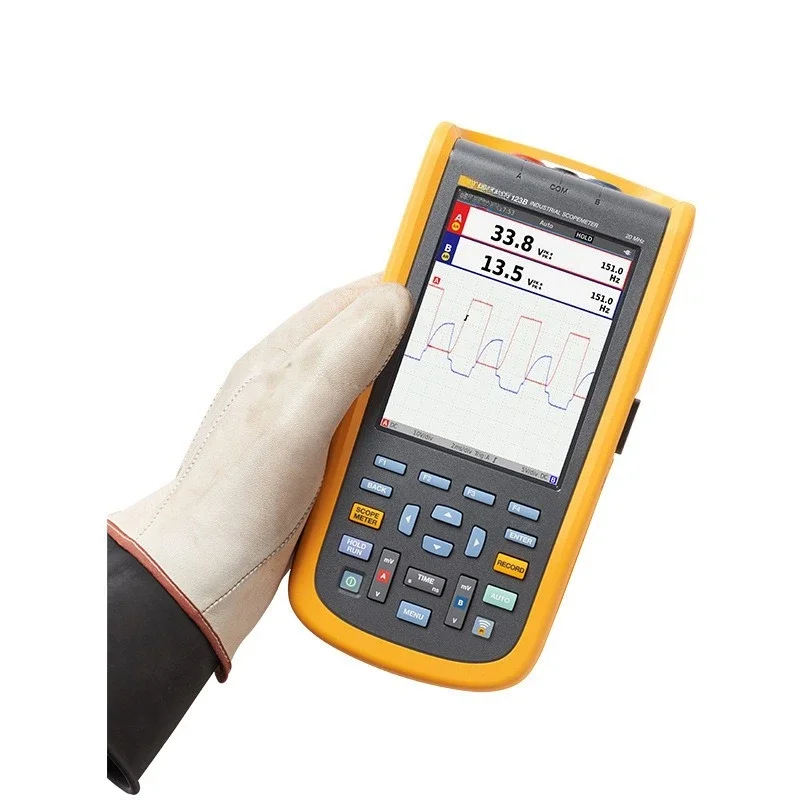 Industrial Universal Handheld Oscilloscope F124B/CN/S Handheld Oscilloscope
