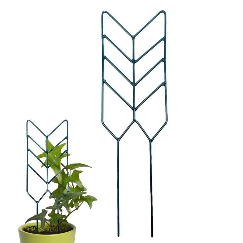 

Indoor Plant Trellis For Potted Plants Metal Potted Plant Support 12Inch Garden Trellis For Climbing Plants Metal Potted Plant