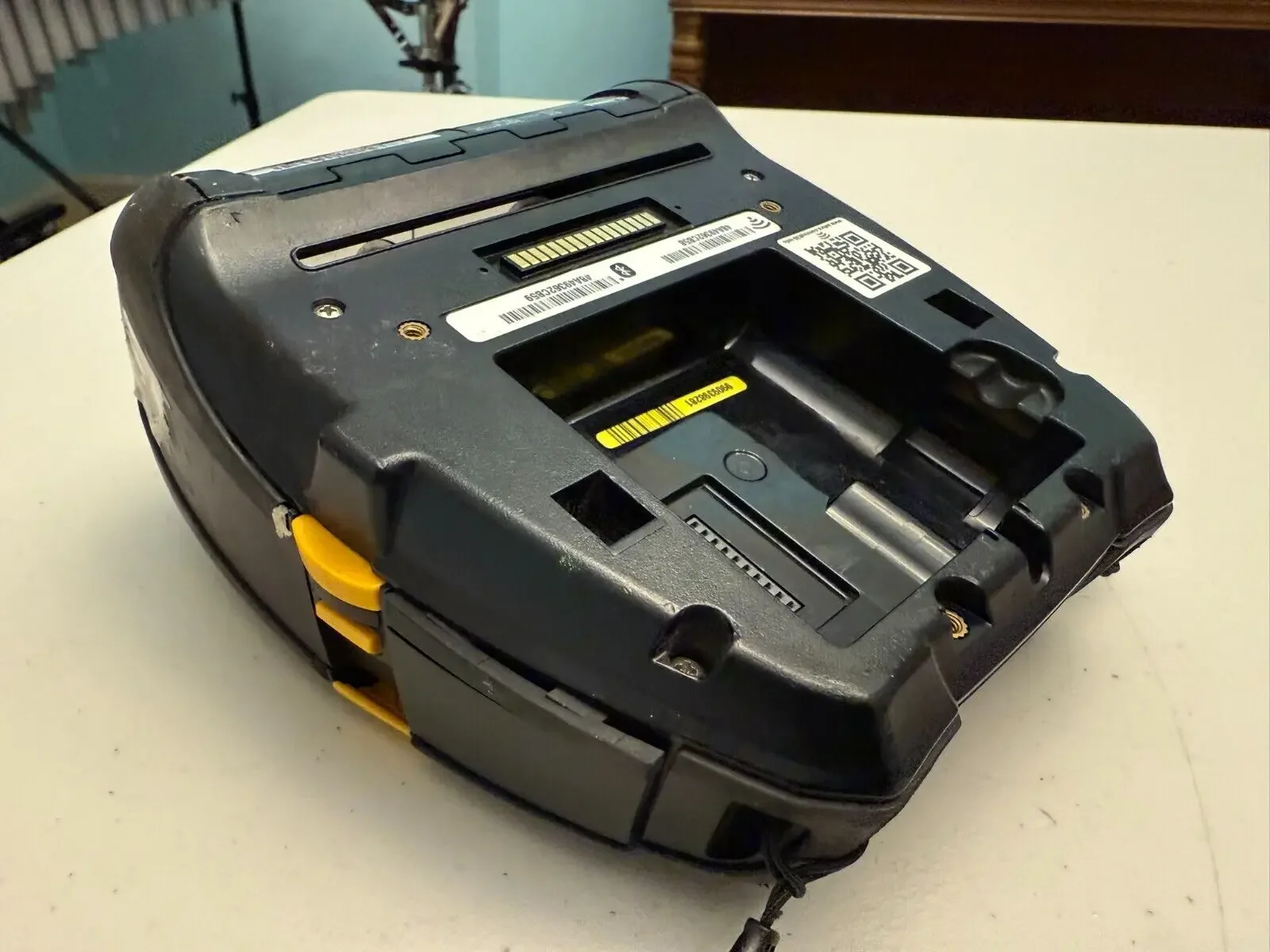 Impressora térmica direta móvel Zebra ZQ630 WiFi