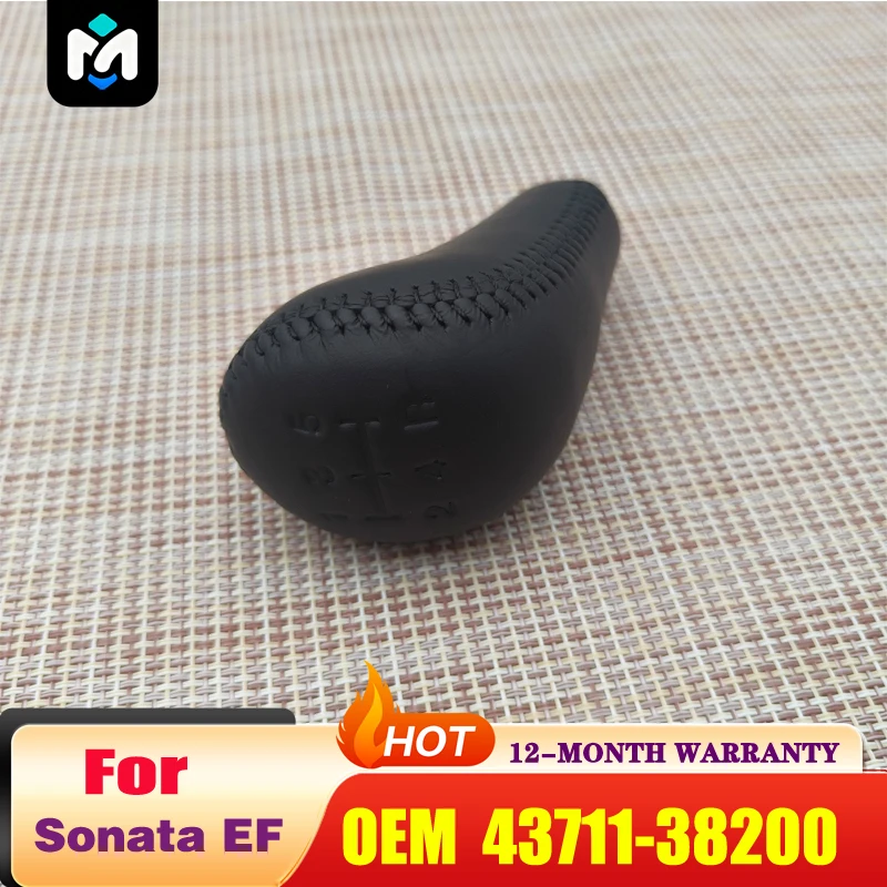 Manual Shift Handball Gear Head for Hyu-ndai Sonata EF 2003 New Automobile Part 43711-38200 4371138200