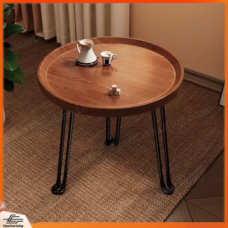 mesa-de-cafe-redonda-pequena-movel-mesa-lateral-para-sofa-mesa-lateral-dobravel-em-nogueira-mesa-de-cha-para-varanda