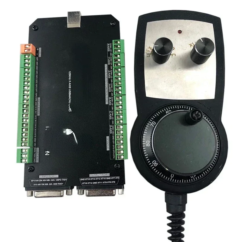 

Suitable for Mach3 interface board four axis control handwheel (set) without digital display handwheel