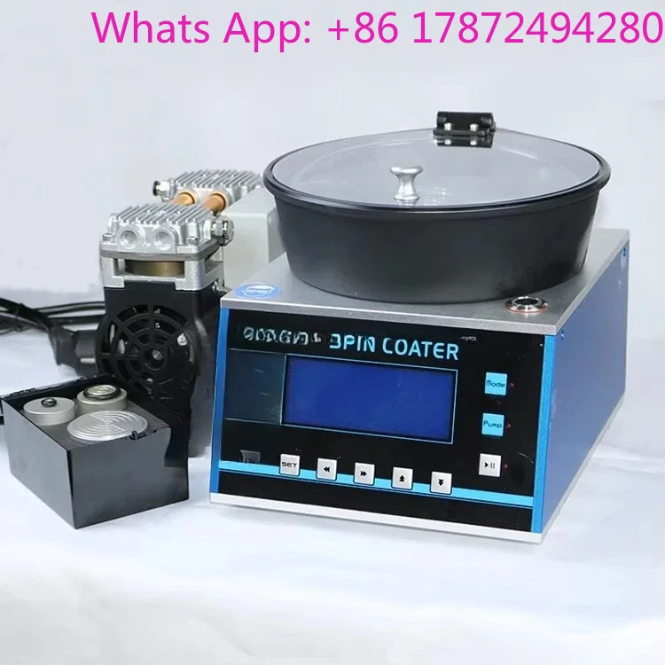 AC300-S-CTM Programmable Servo Spin Coater Advanced Lab Coating Machine