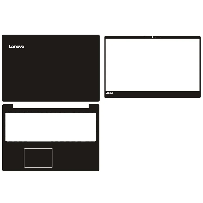 Pre-cut Skin Sticker Cover For Lenovo ideapad 700-15 720-15 300-15 100S-11 110S-11/B50-50/Y700-14/Y580 Y585/B40 B40-80/V110-15