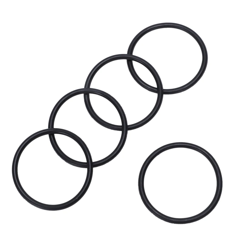 O-Ring, Sealing Ring, 20 Pieces, 45 Mm X 3 Mm, Nitrile Rubber, Black