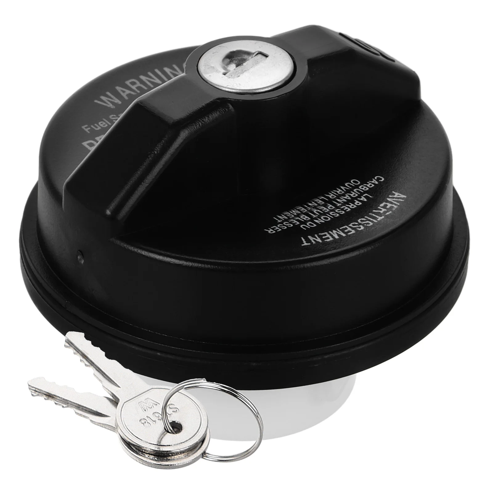 

Fuel Tank Cap Car Gas Plastic Oil Lid Replacement Universal Locking Caps Black Filler