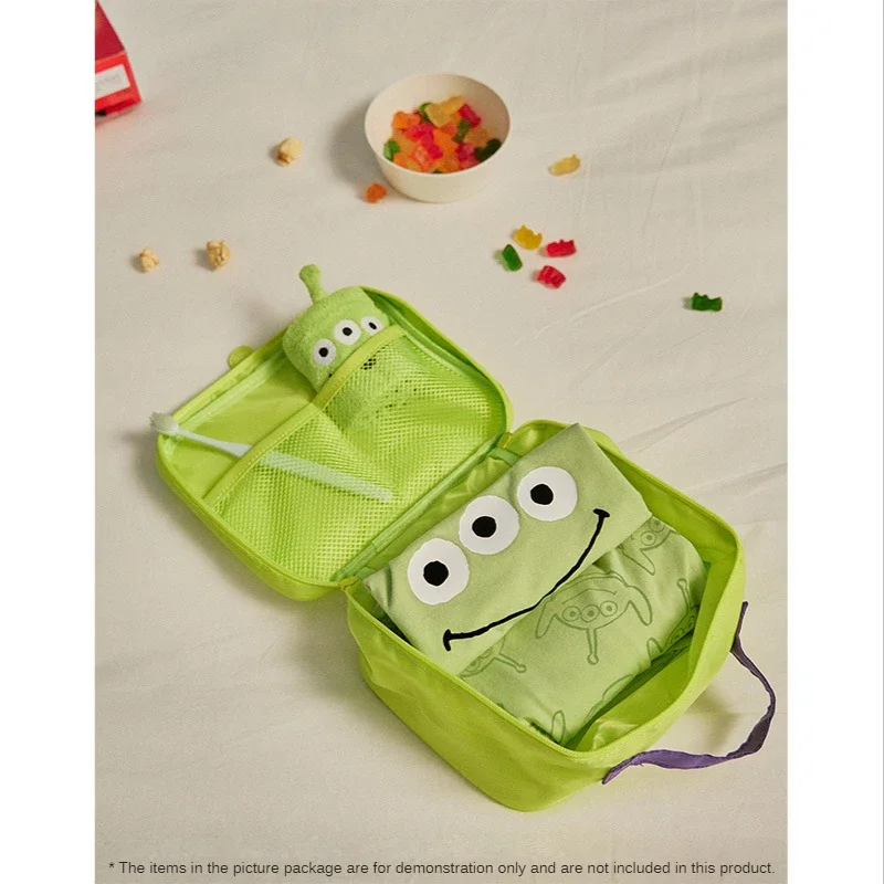 Disney Toy Story borsa da viaggio per donna borsa da viaggio per donna Alien lasso Bear custodia per trucco impermeabile custodia per cosmetici di