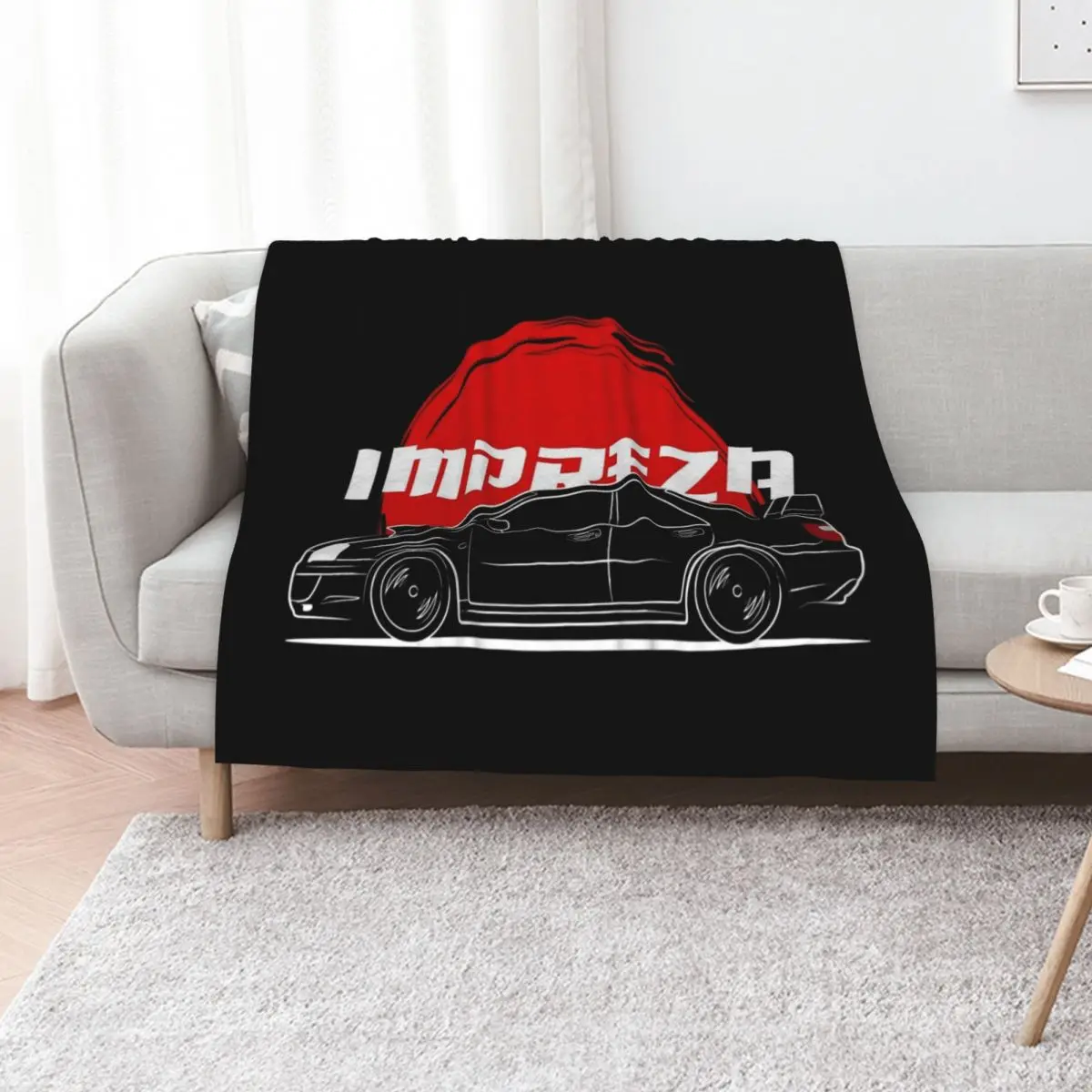WRX Racing Throw Blanket No Pilling Soft Warm Blanket for Bed
