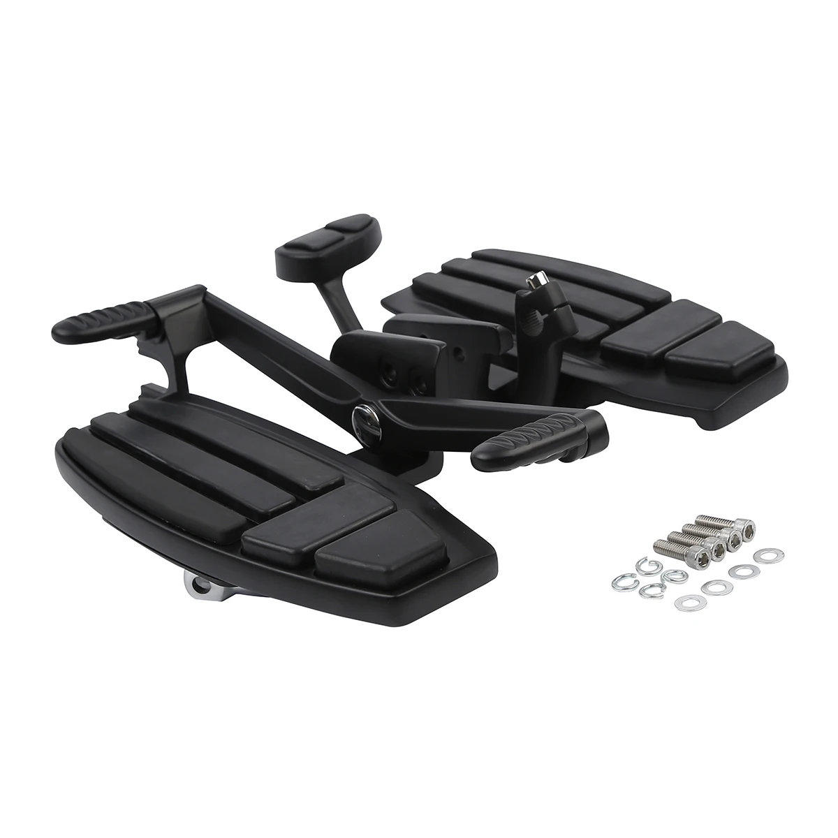 Motorcycle Driver Floorboard Brake Lever Pedal Kit For Honda Goldwing 1800 F6B 2001-2017
