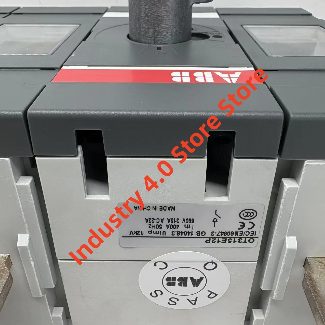 新品未開封 OT315E12P 1SCA022727R4190 スイッチ遮断器