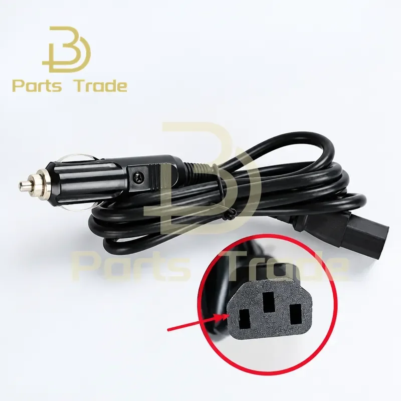 1Pcs Direct Plug-in Charging Cable for Car Rice Cooker Accessories 12V 24V Power Cord for Coolbox