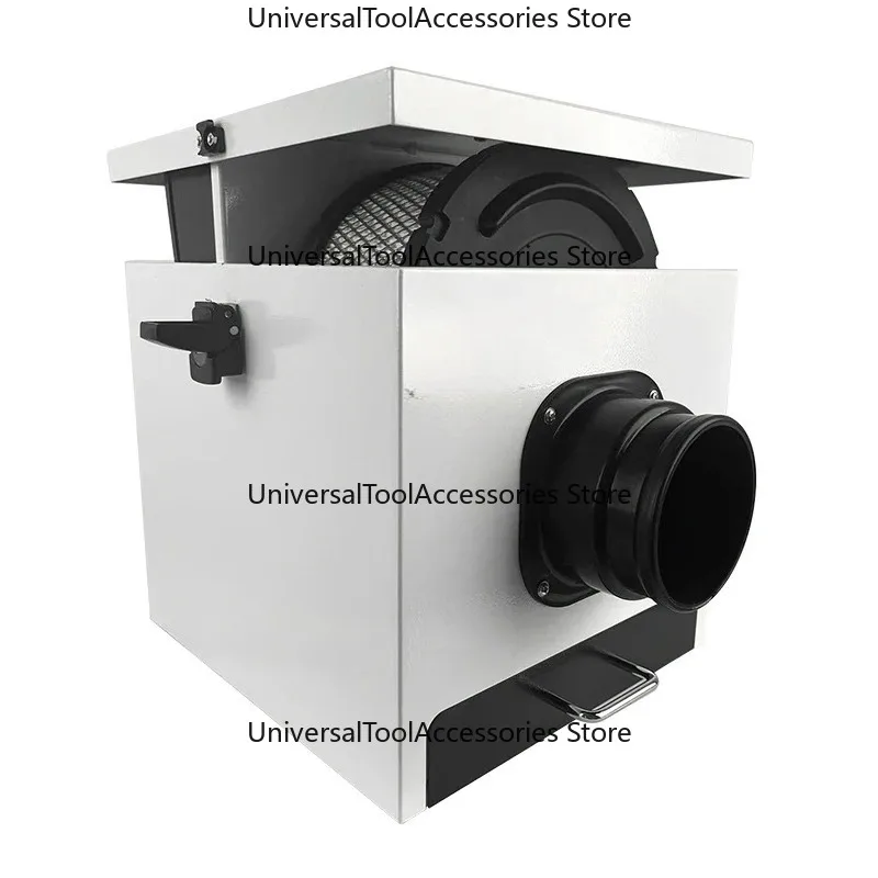 Desktop Lab Dust Collector Brushless Motor High Suction Vacuum Cleaner Low Noise Portable Laboratory Dust Removal Machine