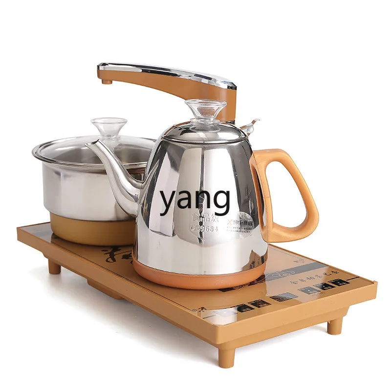 ClX intelligent touch one-button automatic water supply electromagnetic tea stove