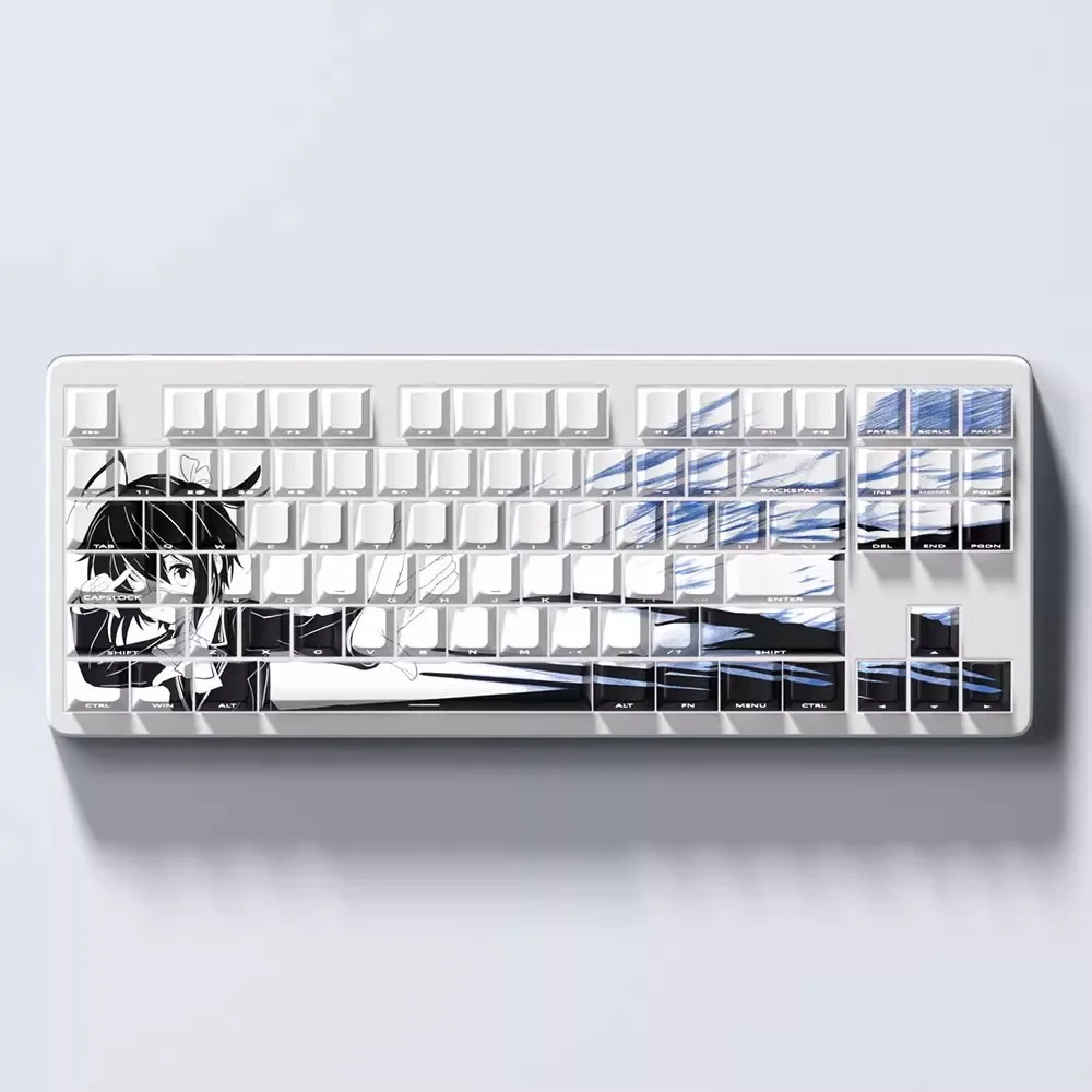 1 Set Rem Gojo Satoru Nishikigi Chisato DARLING In The FRANXX Castorice Yamada Ryo Nakano Miku Takanashi Rikka Clove Keycaps