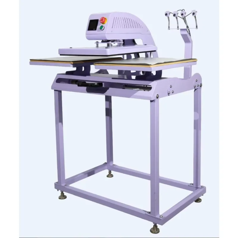 Automatic Double Station Electric 38x38cm 15*15inch Heat Press Machine With Alignment For High Quality Heat Transfer