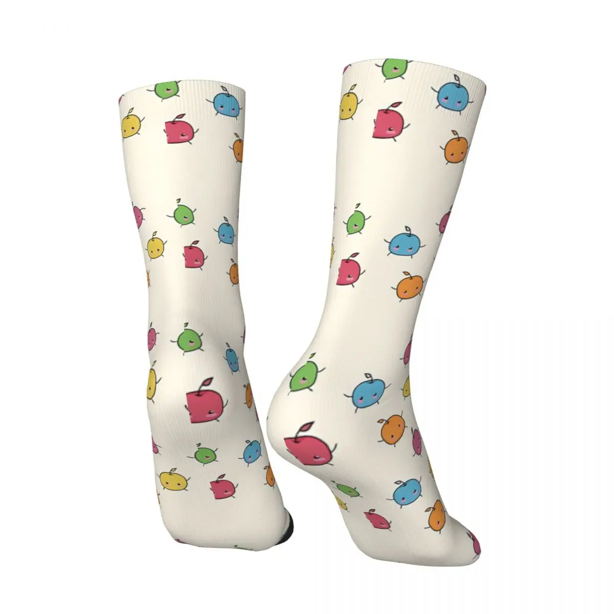 Happy Funny Junimo! Men's Socks Vintage Harajuku Stardew Valley Hip Hop Novelty Casual Crew Crazy Sock Gift Printed