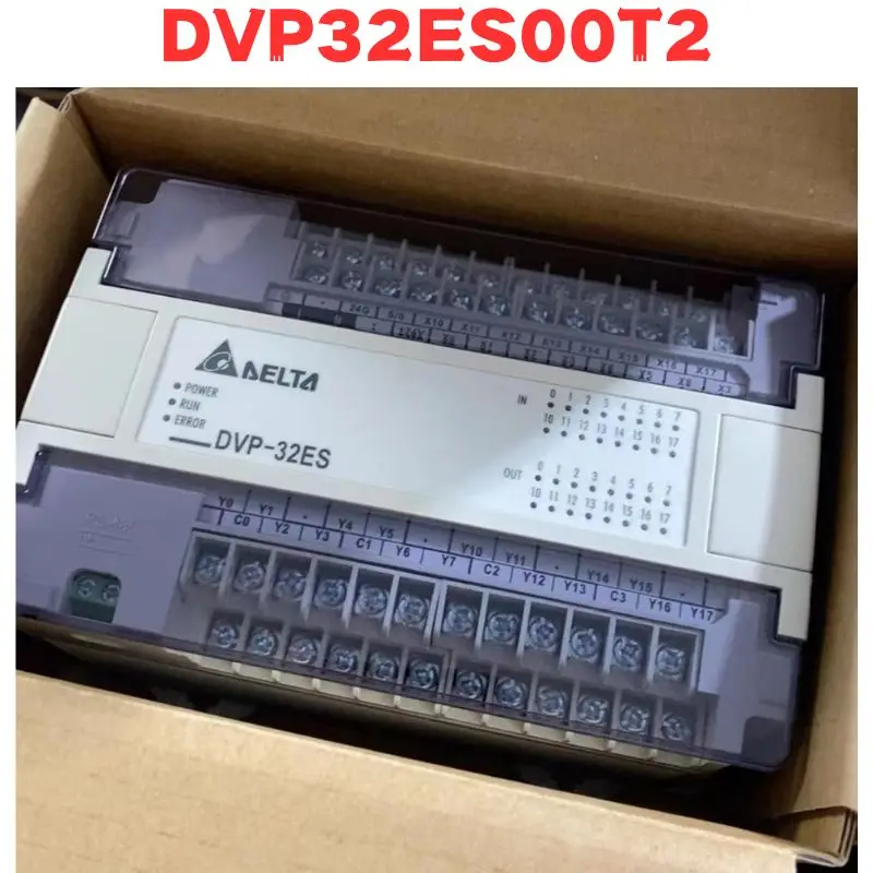 New Original DVP32ES00T2 PLC