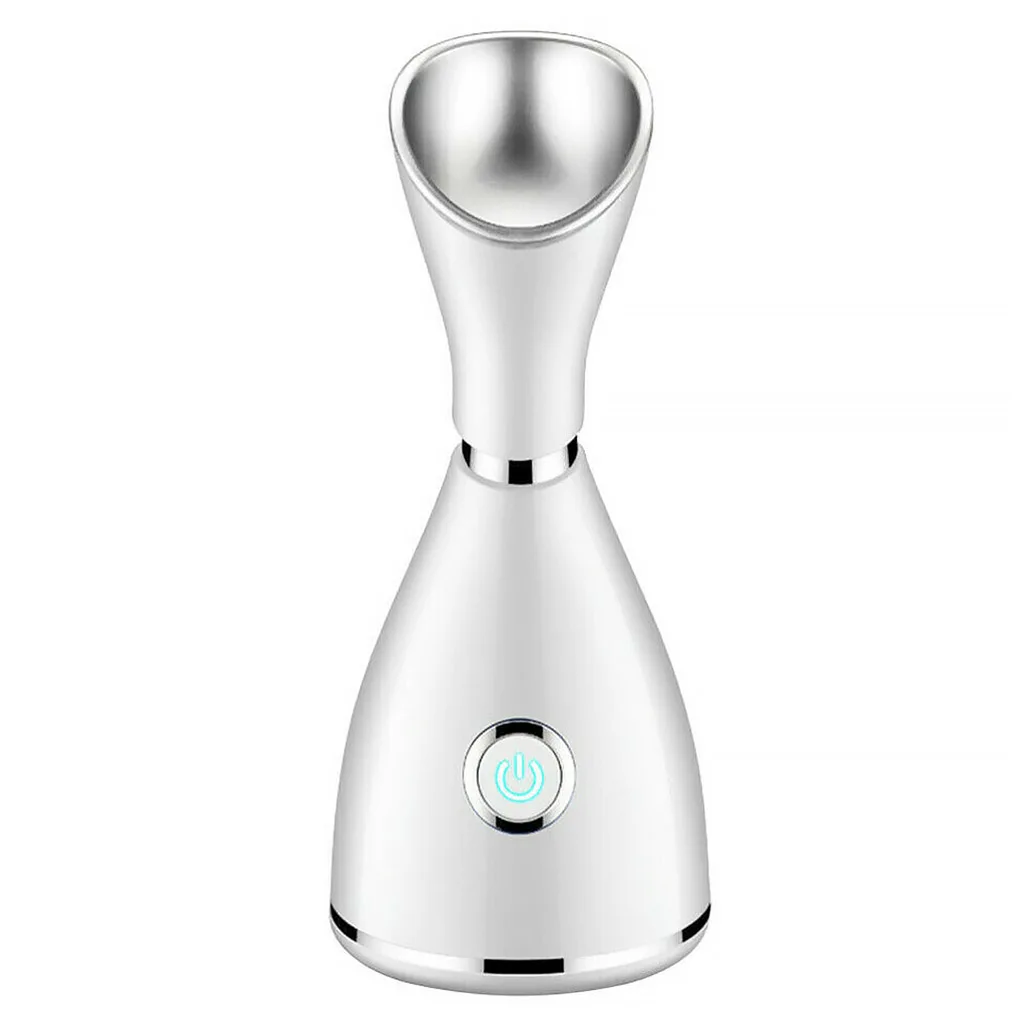 

Face Steamer Facial Skin Nourish Moisturizing Nano Atomizer Temperature Control Auto Shut-off Mist Sprayer EU Plug