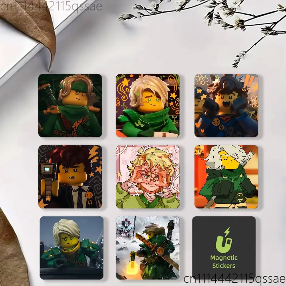For Lloyd Garmadon Refrigerator Magnet Magnetic Ins Style Home Decoration Creativity Gift