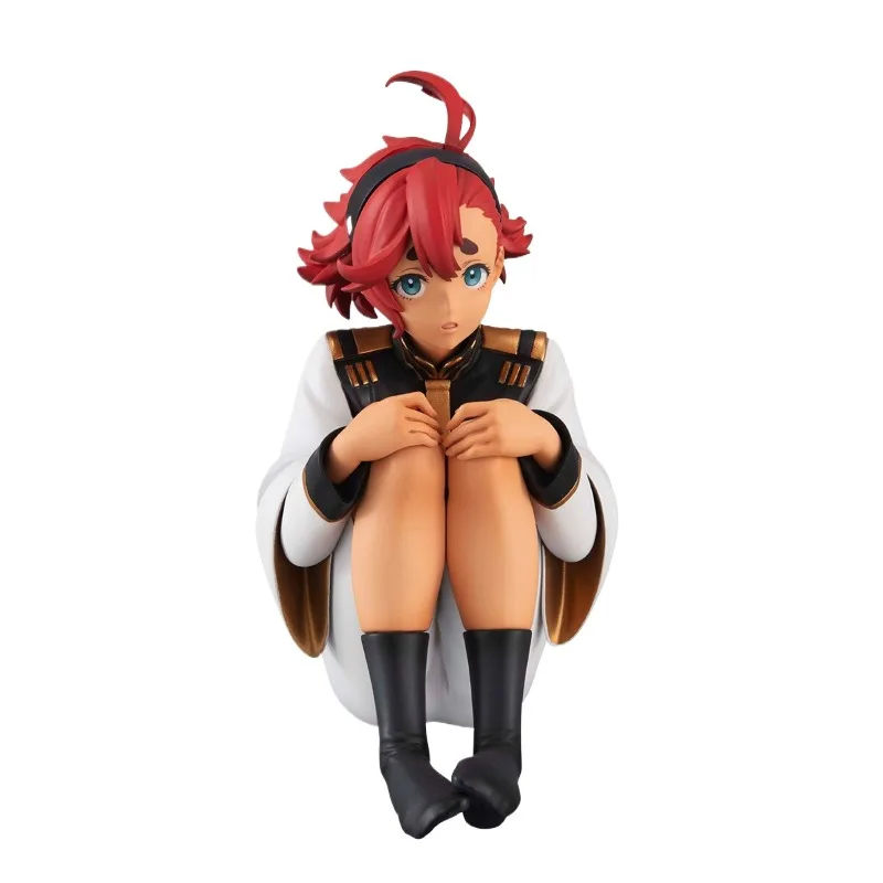 In Stock Genuine MegaHouse Kidou Senshi Gundam Suisei No Majo Suletta Mercury G.E.M. Tenohira Anime Figure Garage Kit Model Toys