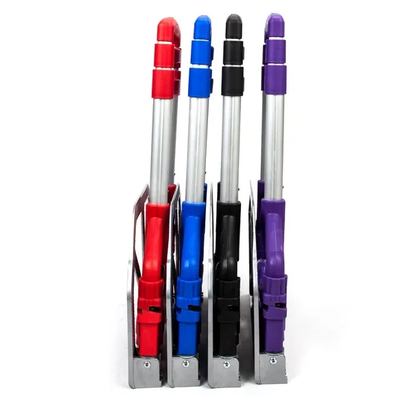 Portable Folding Collapsible Cart Dolly Push Truck Trolley Blue