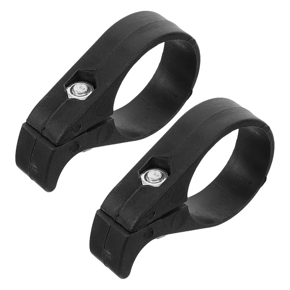 

2Pcs Folding Bike Chain Deflector Stabilizer Black Plastic Guard for Mountain Bikes Antidrop Protection Cycling Accessories