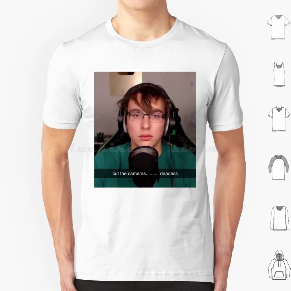 

Cut The Cameras , Charlie T Shirt Men Women Kids 6xl Slimecicle Jschlatt Schlatt Mcyt Dream Smp Youtube Charlie Slimecicle Dsmp