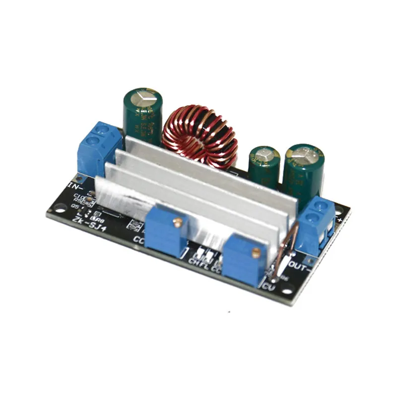 Boost and buck power supply module, adjustable boost and buck, solar charging can be restored, constant voltage current SJ4