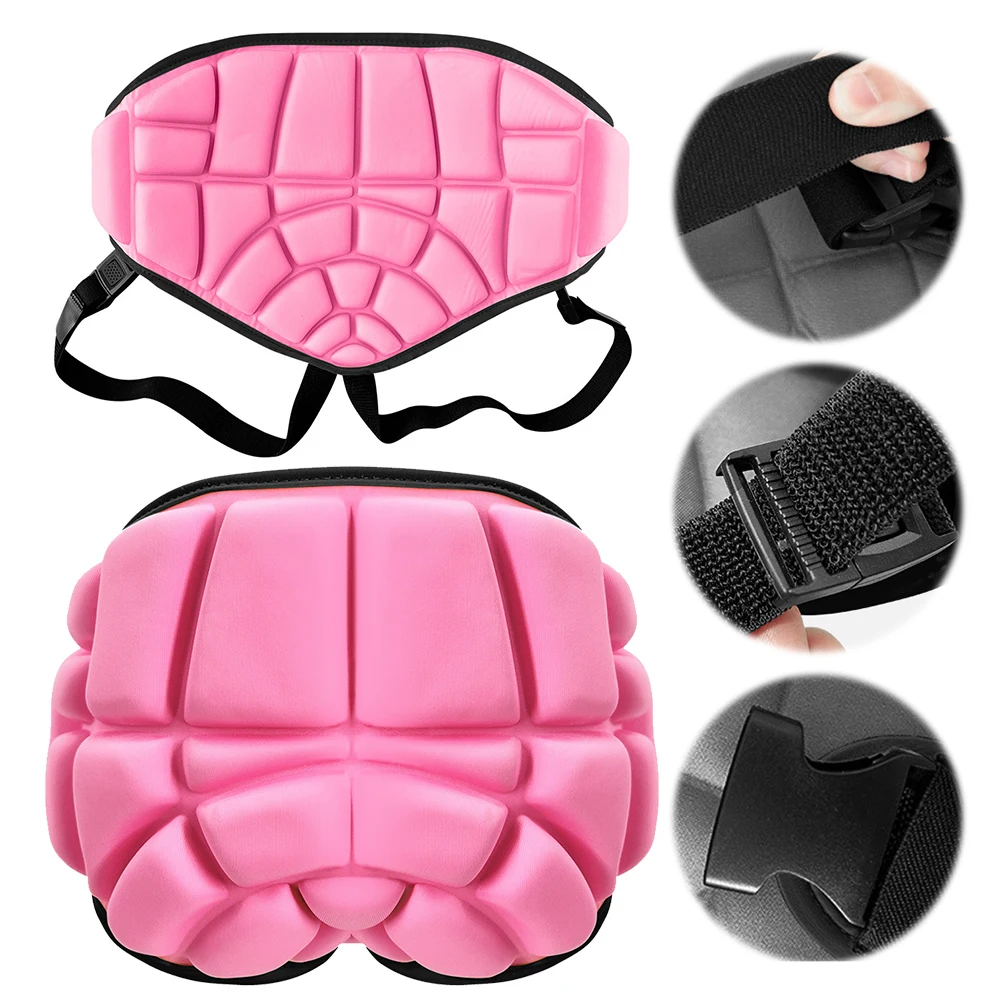 

Kids Butt Pad Protective Butt Pad Adjustable Snowboard Padded Mat Hip Protection Shorts for Outdoor Skating Training