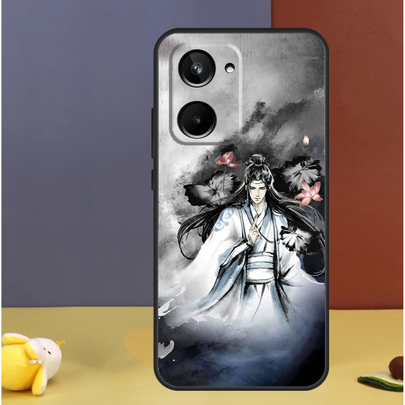 حافظة أنيمي مو داو زو شي لهاتف Realme ، 11 Pro Plus ، 12 ، 10 ، 9 ، GT Neo 5 ، GT3 ، C53 ، C51 ، C30 ، C31 ، C33 ، C35 ، C11 ، c25s ، C21Y ، C55