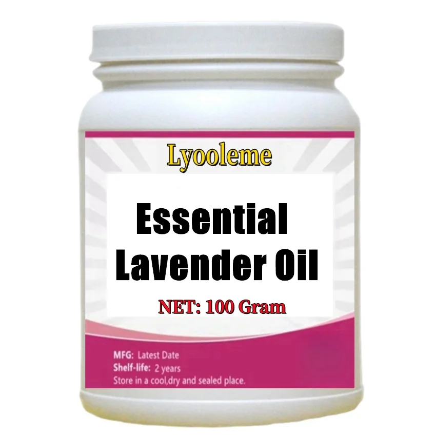 Hot Sell Natural Organic Lavender Essential Oil Materials