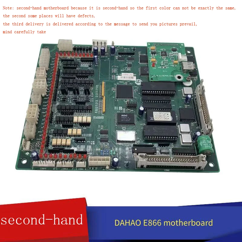 

Computer Embroidery Mahince Parts DAHAO 328 Electronic Control E866 Motherboard Three Phase Driver, Servo Motor. Cut The Thread