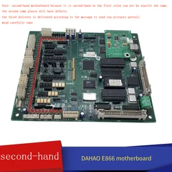 Computer Embroidery Mahince Parts DAHAO 328 Electronic Control E866 Motherboard Three Phase Driver, Servo Motor. Cut The Thread