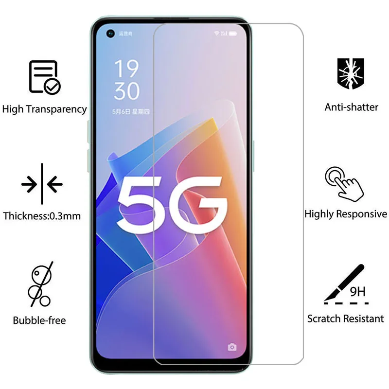حافظة هاتف من الزجاج المقسى لهاتف oppo a96 4g 5g على oppoa96 a 96 96a غطاء خلفي 360 حماية opp oppa appo a96case