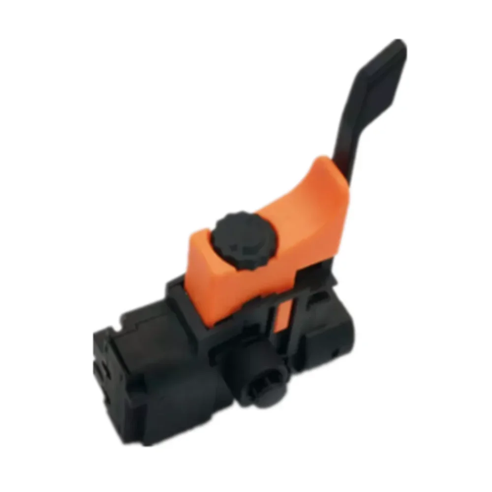 4A 250V AC Speed Governing Latching Action Trigger Switch Compatible with Bosch 500 Drill - Replacement Tool Trigger