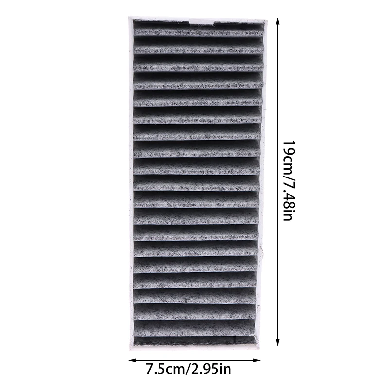 Cooker Hood Activated Carbon Filter Clean Air Recirculation Filter Suitable For Bosch HEZ9VRUD0 Replacement Parts