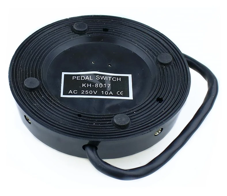 KH 8017 Round Medical Anti-skid Foot Switch 10A/250V