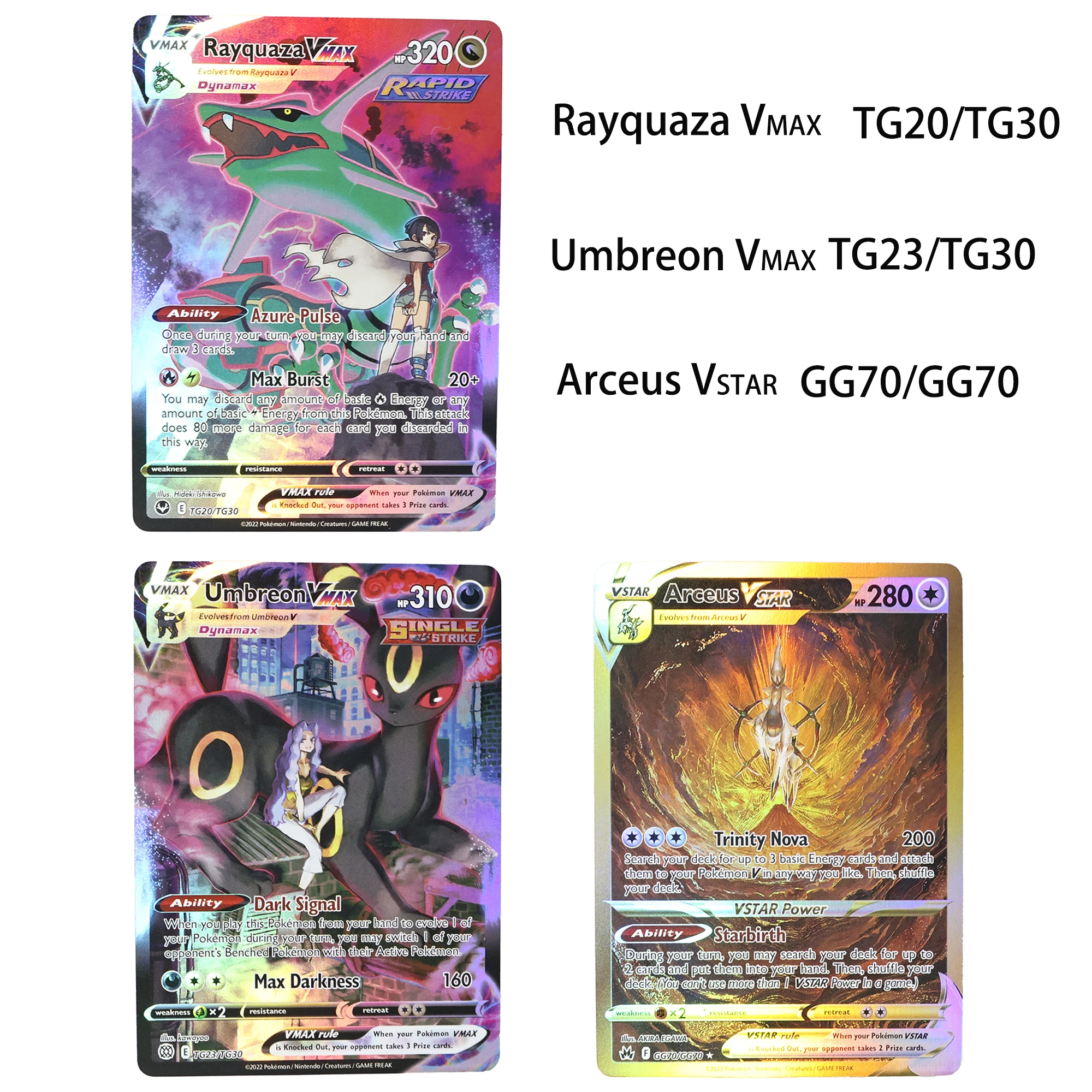 3Pcs/Set Proxy PKM Early Classic Series PTCG English Version High Quality Charizard Mewtwo Foil Cards Game Anime Collection Card
