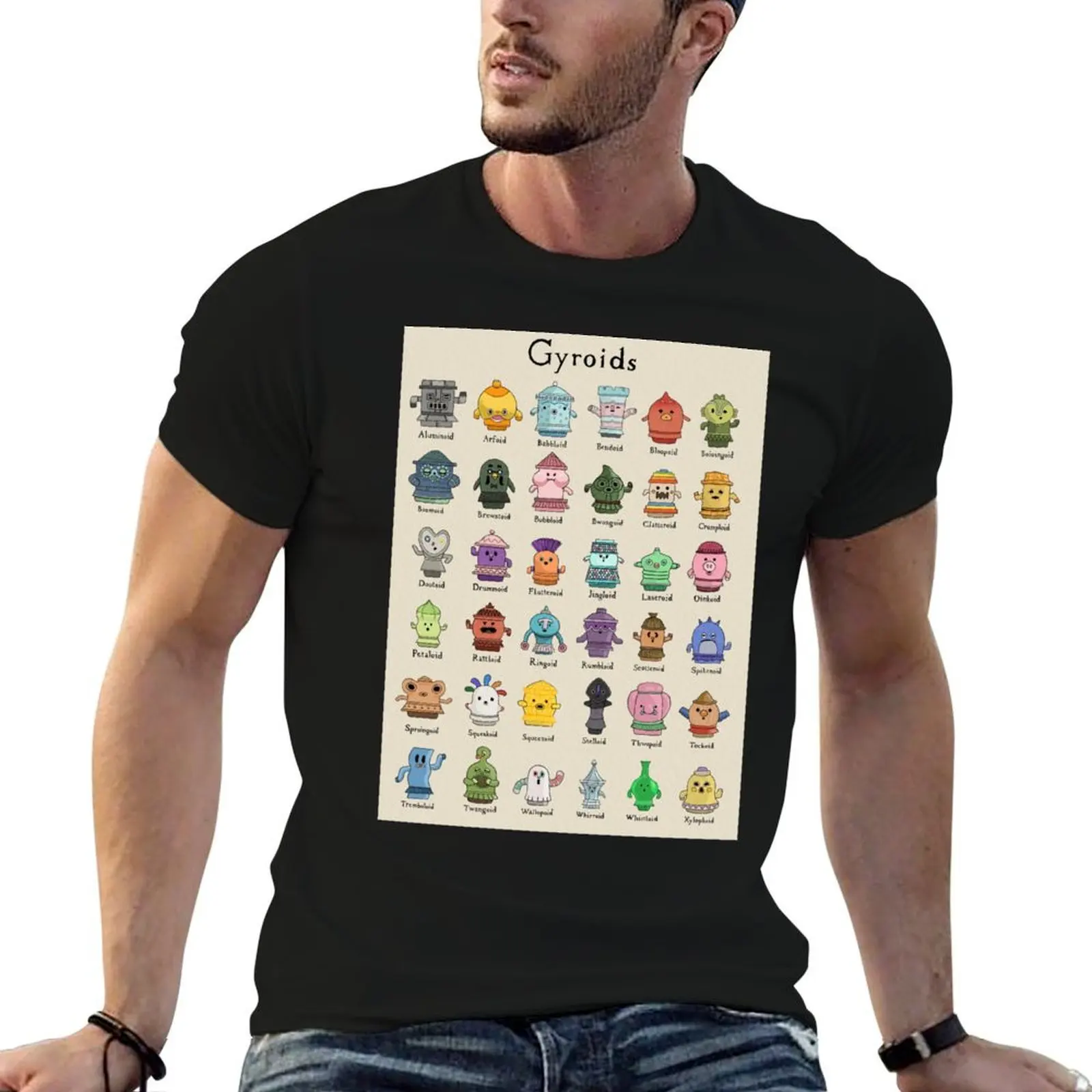 

Gyroid Guide T-Shirt t shirt man cotton t shirts for man cotton t shirts for man slim fit T-shirt