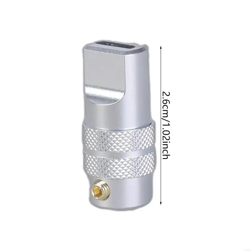 270B USB 5Pin موصل الذكور موصل ألومنيوم سبيكة محول قذيفة من كابل 6 مم