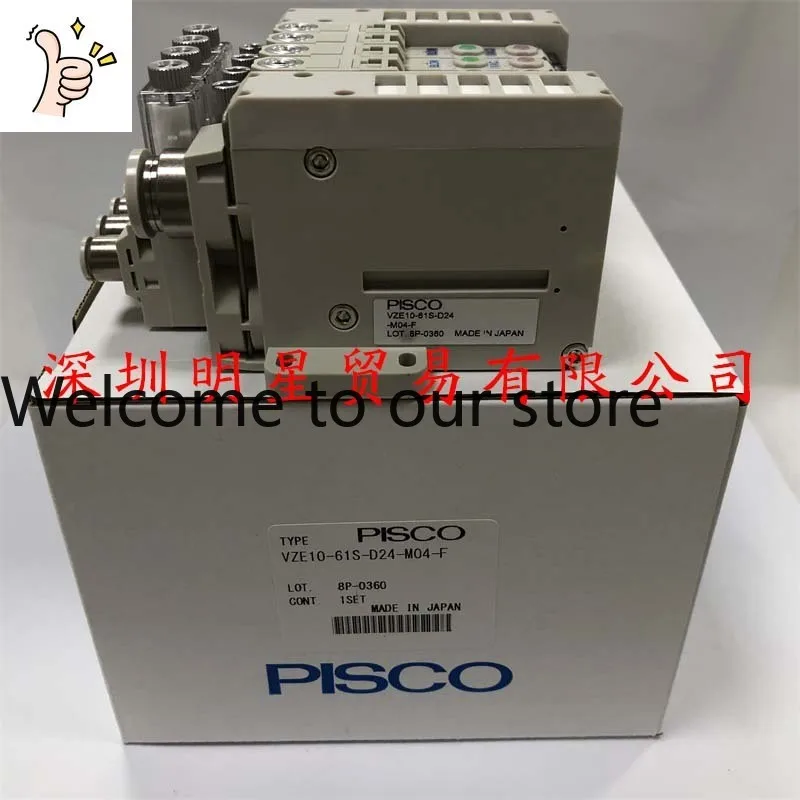 Generador de Vacío PISCO Japonés Original y Genuino VZE10-61S-D24-M04-F, Diez veces la recompensa por falsificación