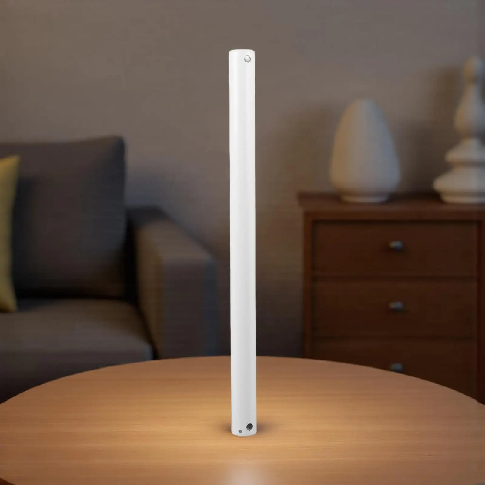 

Ceiling Fan Extension Downrod Adjustable Length Replacement Part Durable Fan Rod Extension Compatible with Multiple Fans