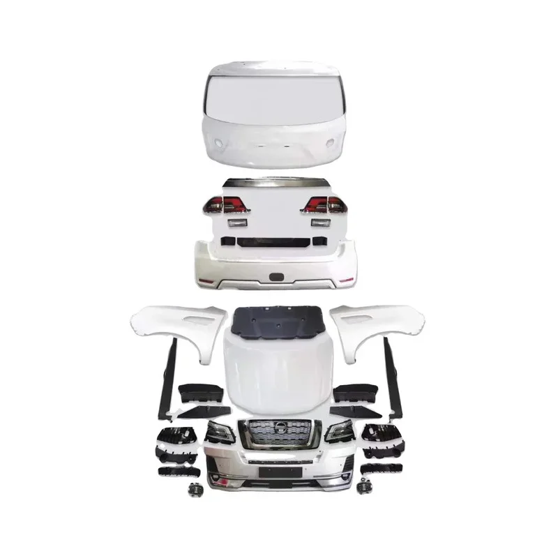 

Auto Exterior Body Kit for Modify For Sale Patrol 2015 2016 2017 2018 2019 Upgrade 2020