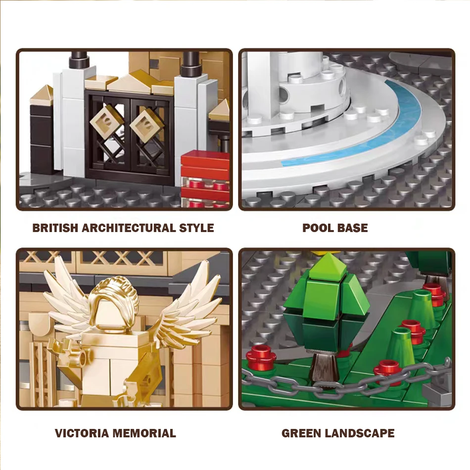 MOC World Famous Architecture  - Kids Toys Victoria 评论和价格