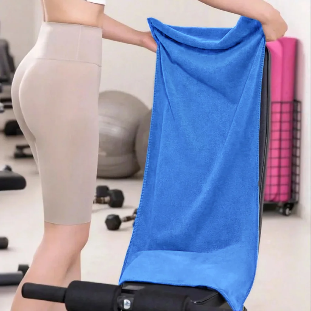 Sports Towel Gym Pad Bath Quick-Drying Outdoor Water Absorption Running Basketball Outdoor & Travel Microfiber Towel